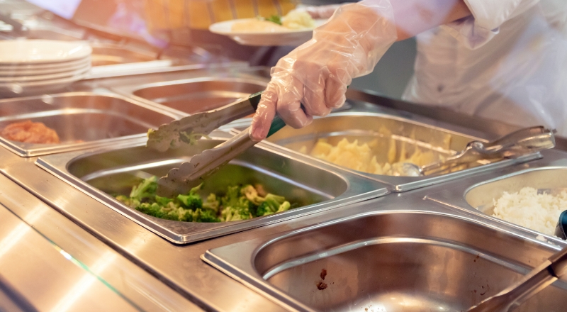 NEPRO Case Study - The procurement and on-going provision of a high quality school catering service